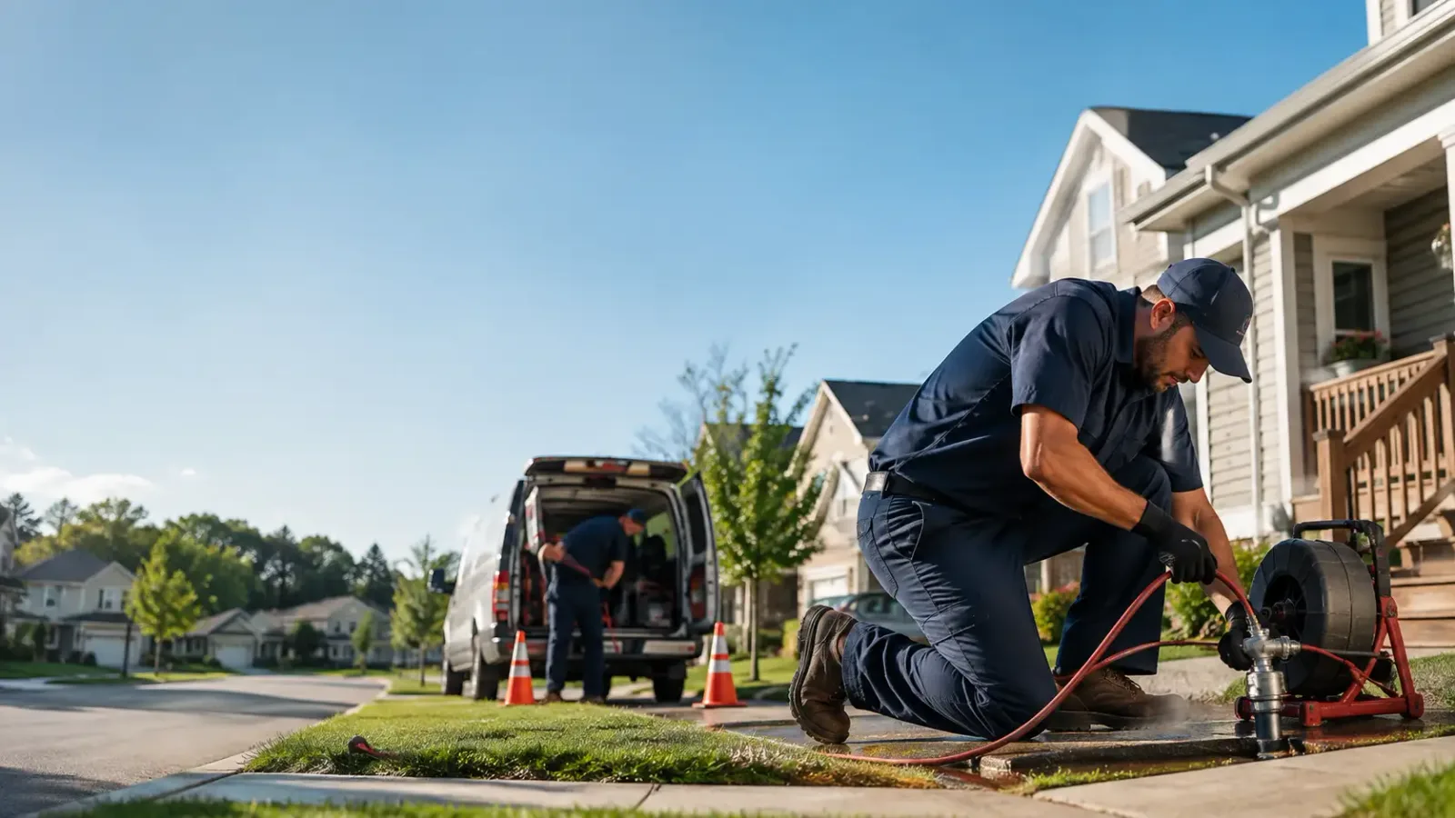 Emergency Plumbing in Baltimore, OH